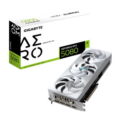 Gigabyte GeForce RTX 5080 Aero OC 16GB PCI-E
