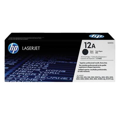 HP 12A toner zwart Q2612A