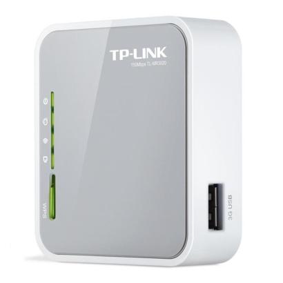 TP-Link TL-MR3020 4G Portable 150Mbps Wireless-N WISP router