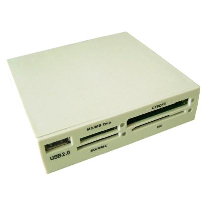 All-in-One kaartlezer beige 3,5 inch intern