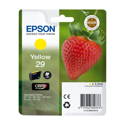 Epson 29 Claria Home geel inktcartridge