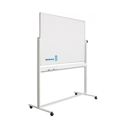 Verrijdbare Whiteboard met 2 dagen huur (50,- borg)