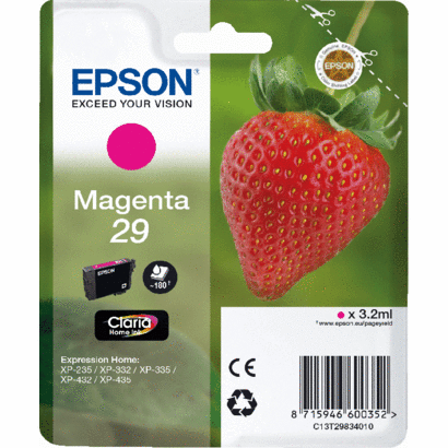 Epson 29 Claria Home magenta inktcartridge