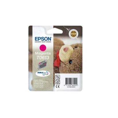 Epson T0613 DURABrite Ultra magenta inktcartridge