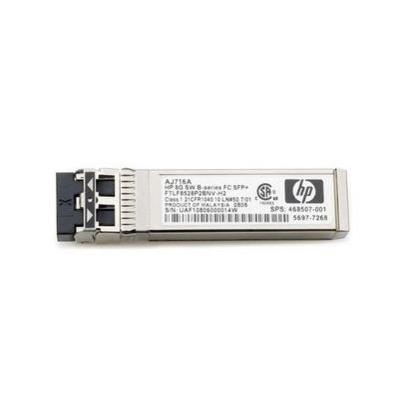 HP 8Gb kortegolf Fibre B-serie transceiver AJ716A