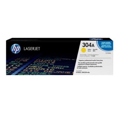 HP 304A toner geel CC532A