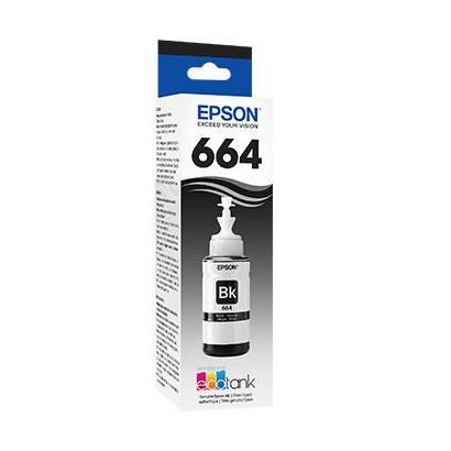 Epson T6641 Ecotank zwart inkcartridge