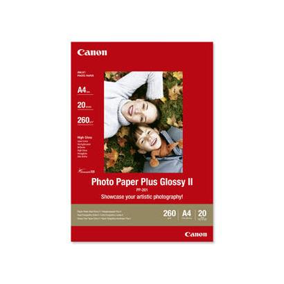 Canon Fotopapier Glossy A4 20 vel PP-201