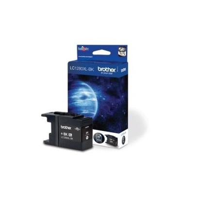Brother LC-1280BK XL zwart inktcartridge