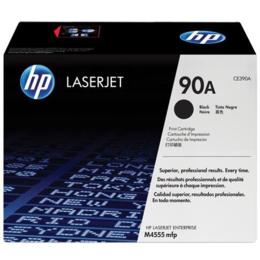 HP 90A toner zwart CE390A