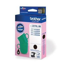 Brother LC-227BK XL zwart inktcartridge