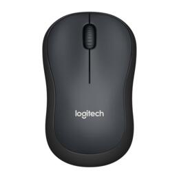 Logitech M220 Silent draadloze muis zwart