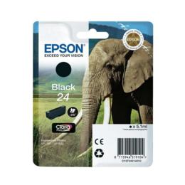 Epson 24 Claria Photo HD zwart inktcartridge