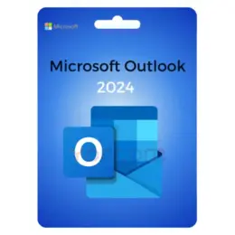 Microsoft Outlook 2024 64bits (key only)