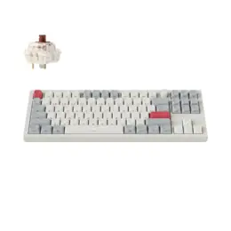Keychron Q3 Max QMK/VIA side printed keyboard brown switch