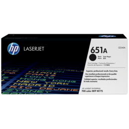 HP 651A toner zwart CE340A