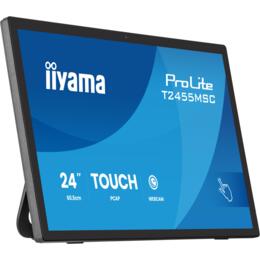 24" iiyama MultiTouch T2455MSC-B2 HDMI/DP/USB-Hub/Webcam