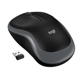 Logitech M185 draadloze muis zwart/grijs