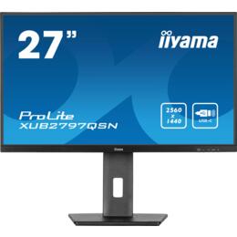 27" iiyama XUB2797QSN-B2 IPS 1ms HDMI/DP/USB Dock speakers