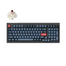 Keychron V5 Max QMK/VIA gaming toetsenbord brown switch
