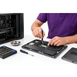 Kleine reparatie aan pc, laptop of tablet