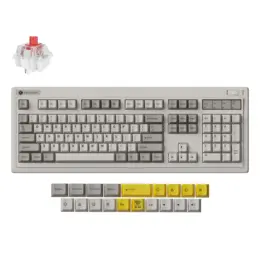 Keychron R6 Retro design draadloze toetsenbord red switch