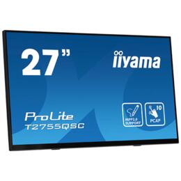 27" iiyama MultiTouch Projective T2755QSC-B1 HDMI/DP/USB