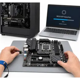 BIOS updateservice voor moederbord, pc en laptop