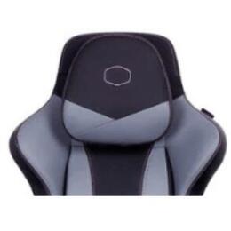 Cooler Master hoofdkussen zwart grijs met paars accent