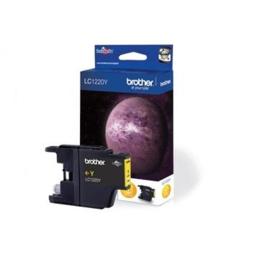 Brother LC-1220Y geel inktcartridge