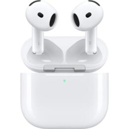 Apple AirPods 4 met oplaadcase wit