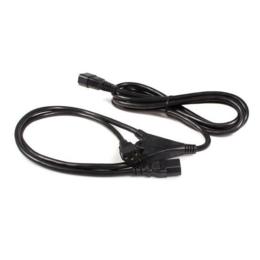 StarTech voeding splitter kabel C14 naar 2x C13 - 3 meter