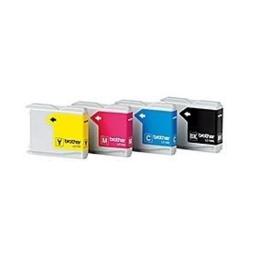 Brother LC-1000VALBP Value Pack Zwart/Geel/Cyaan/Magenta