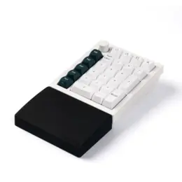 Keychron PR70 siliconen polssteun (Q0 Plus / Q0 Max) zwart
