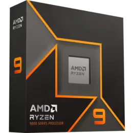 AMD Ryzen 9 9900X (4,4 tot 5,6GHz) 76MB boxed 120W AM5