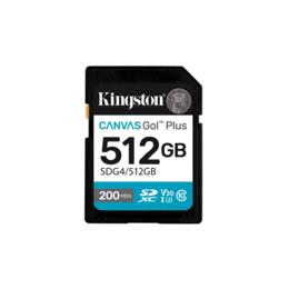 Kingston Canvas Go Plus 512GB SDXC SDG4/512GB