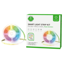 Woox R5149 Smart RGB Ledstrip kit 5 meter met muziek functie