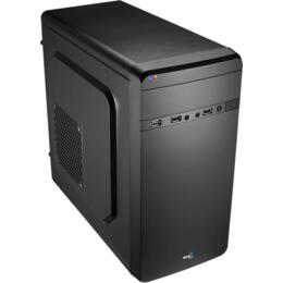Aerocool QS-180 Mini behuizing zwart