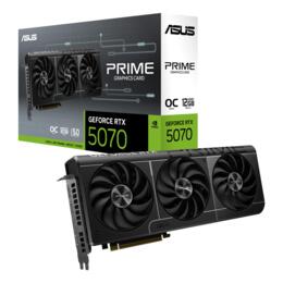 Asus Prime GeForce RTX 5070 12GB GDDR7 OC Edition PCIe5