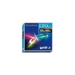 Fuji LTO Ultrium 2 Data Cartridge 200/400GB + Label - 16484