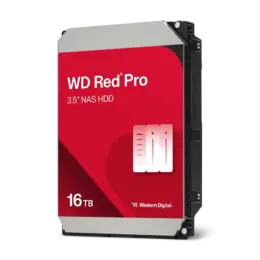 WD Red Pro 16TB NAS harde schijf WD161KFGX