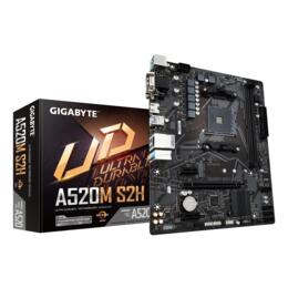 Gigabyte A520M S2H, DDR4, M.2, HDMI, Soc AM4