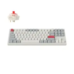 Keychron Q3 Max QMK/VIA side printed keyboard red switch