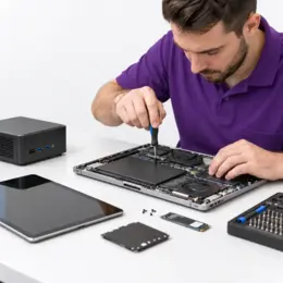 Diagnose en reparatie van pc, laptop of tablet – 1 à 2 dagen