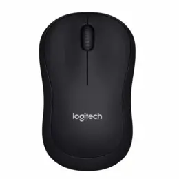 Logitech M185 draadloze muis zwart/grijs