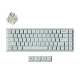Keychron Q16 HE 8K keramisch lime magnetic switch groen