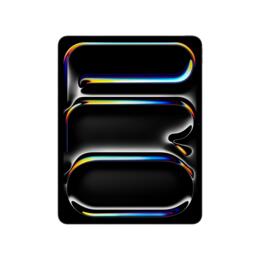 Apple iPad Pro 13" M5 (2025) WiFi 256GB standaard glas zwart