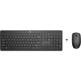 HP 235 draadloze toetsenbord en muis zwart AZERTY