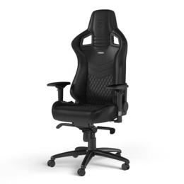 Noblechairs Epic Real leather gamestoel zwart