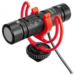 Boya BY-MM1 Pro Dual-Capsule shotgun richtmicrofoon